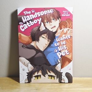 *3 for $30* The Handsome Catboy Manga (Complete) - BL Yaoi - Books